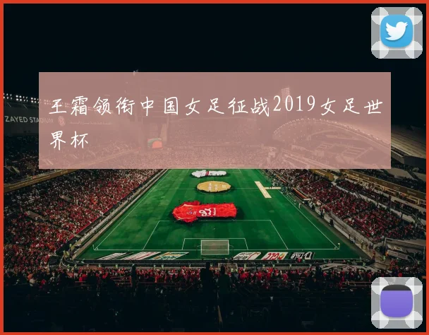 王霜领衔中国女足征战2019女足世界杯